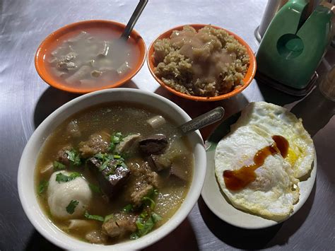 三條路|【萬華宵夜】三條路油飯＆排骨酥湯，營業時間凌晨到早上都能吃到